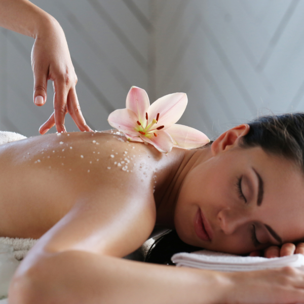 Back Facial / Facial de Espalda